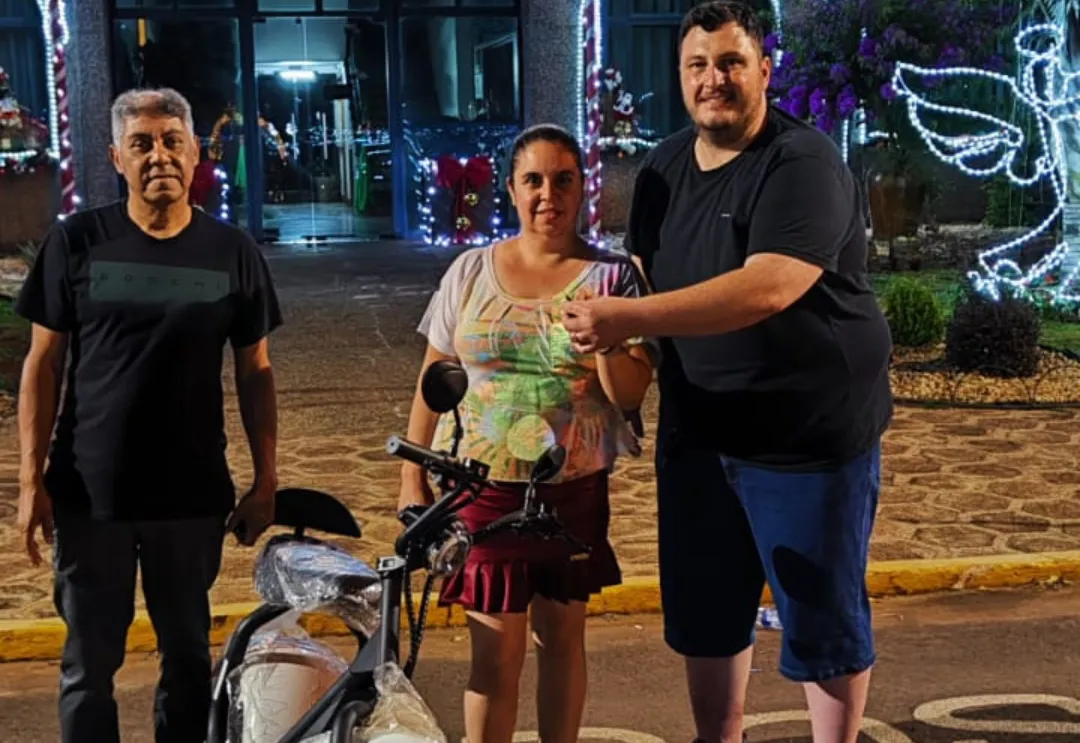 Confira os ganhadores do sorteio da ACI no Natal Encantado 2025