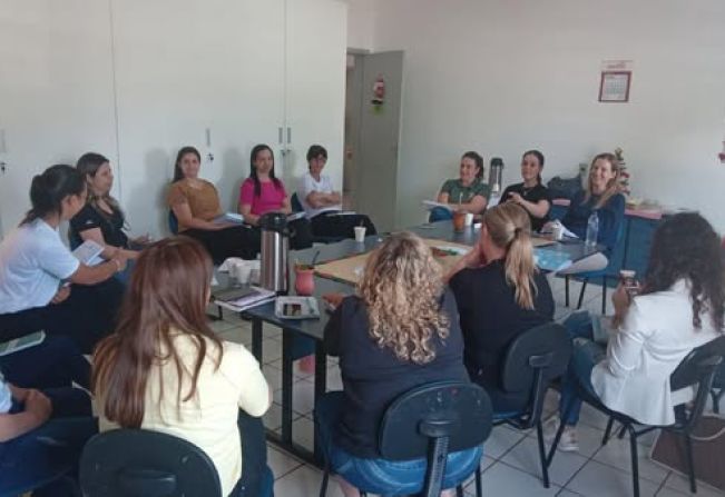 Reunião intersetorial da Rede de Proteção do município 