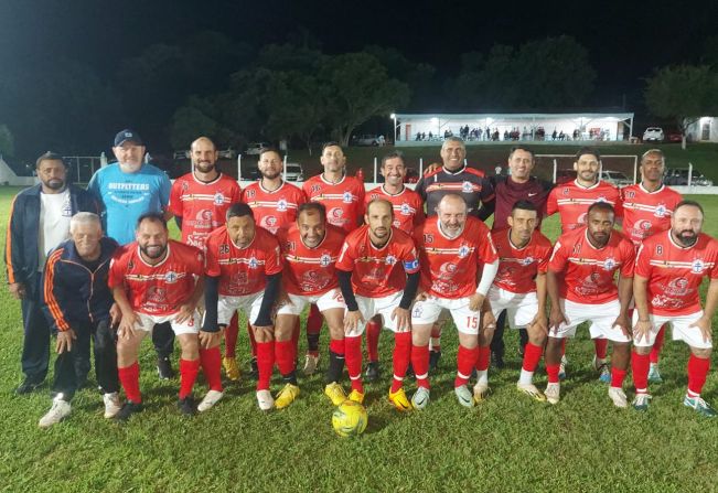 Mais uma rodada de jogos da 4ª Copa Pejuçara de Futebol Master