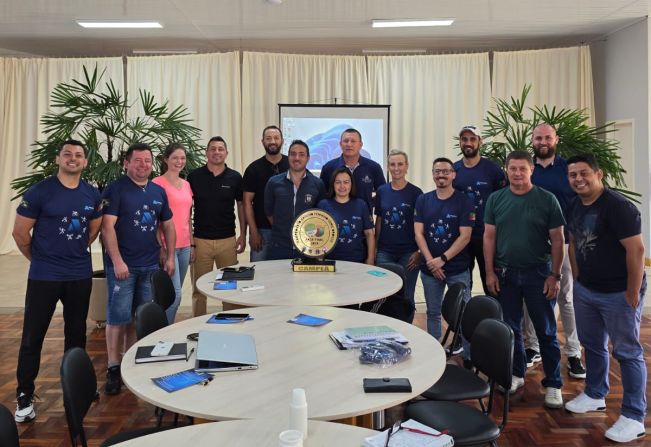 Reunião CMDs AMUPLAM