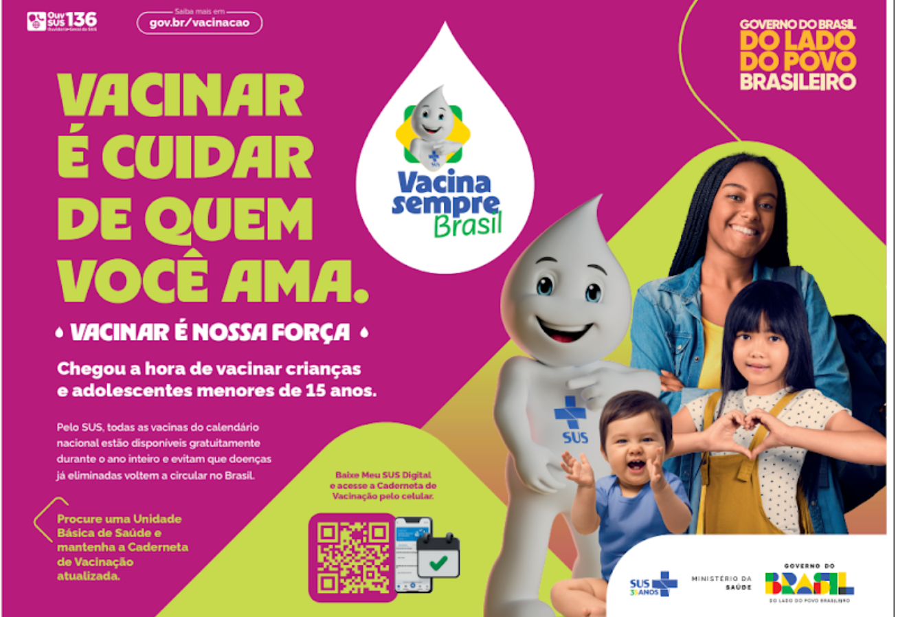 Campanha de Multivacinação