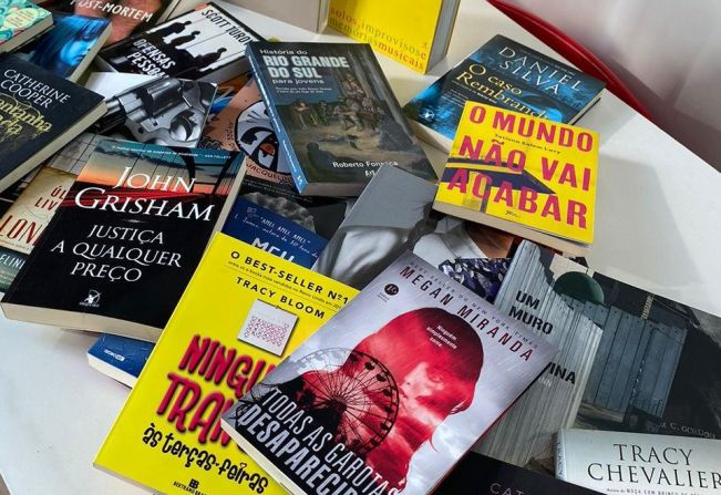 Lançamento do projeto Sporta Viajante será um dos grandes momentos da Feira do Livro