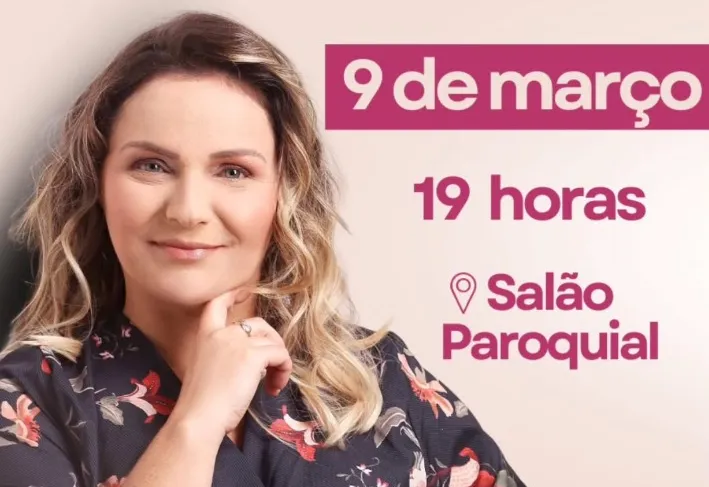 Show humorístico com Comadre Adriana - Evento do Dia da Mulher