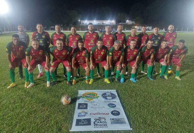 6ª Rodada da Copa Pejuçara de Futebol Master
