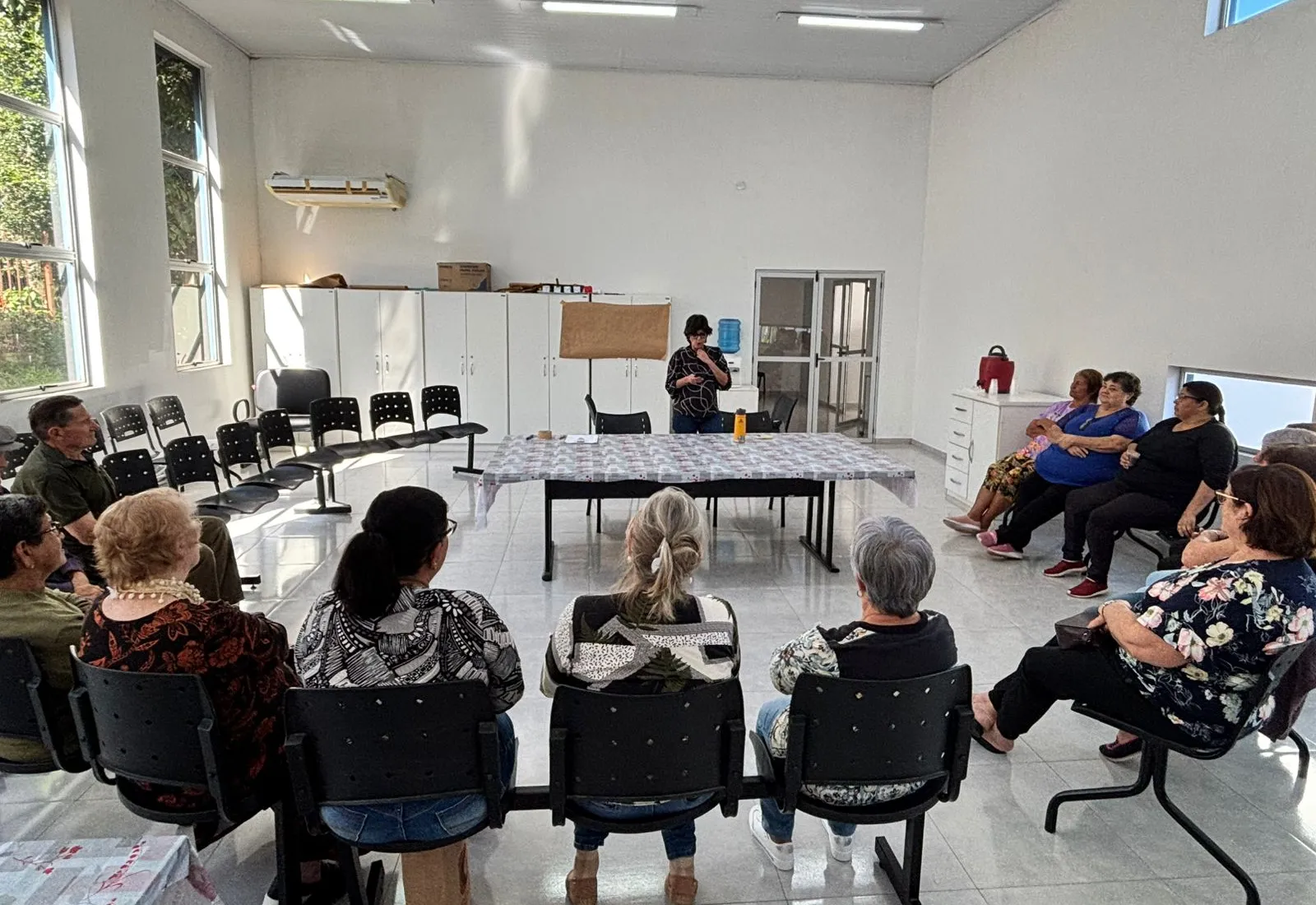 Grupo Bem Vier 50+ realiza mais um encontro de convivência e integração 