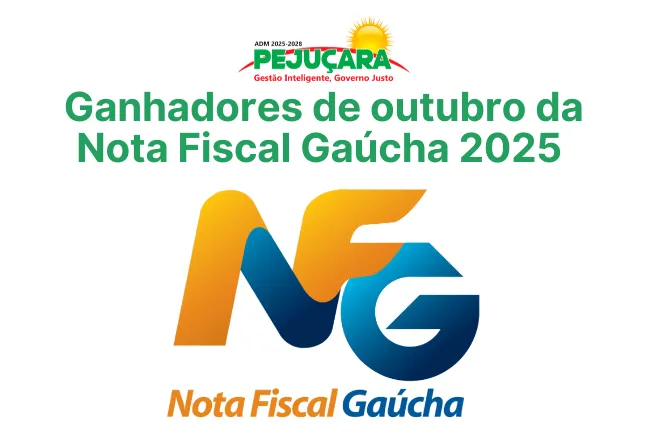 Confira os ganhadores de outubro da Nota Fiscal Gaúcha 2025