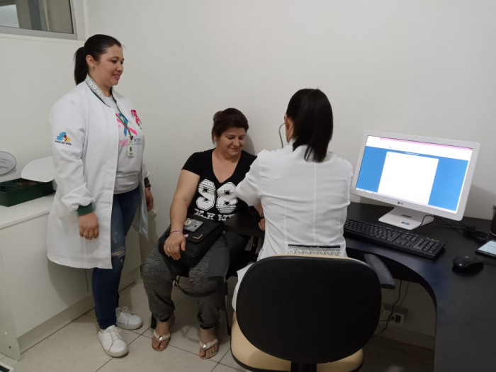 Pejuçara atinge meta preconizada para exames preventivos de câncer do colo do útero