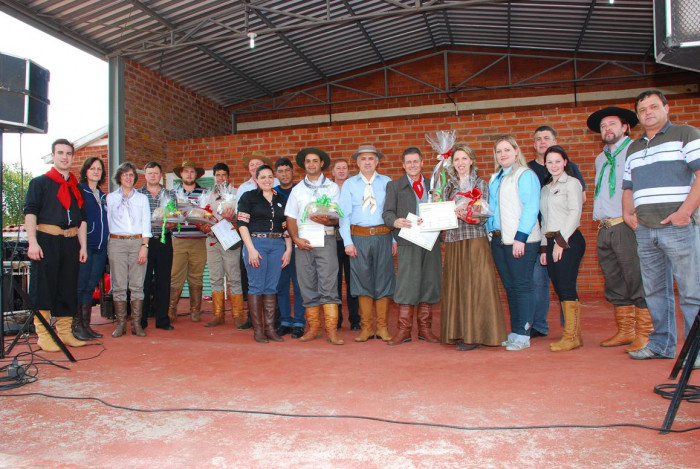 ABERTURA DO ACAMPAMENTO