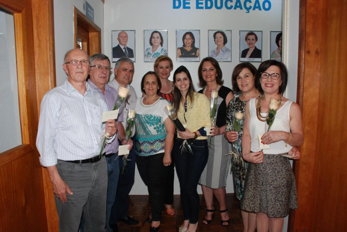 Inaugurada a galeria de ex-secretários de educação