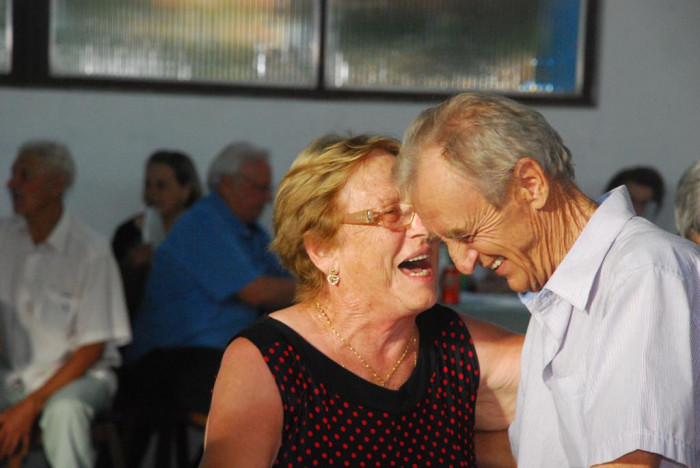 RÉVEILLON DA TERCEIRA IDADE