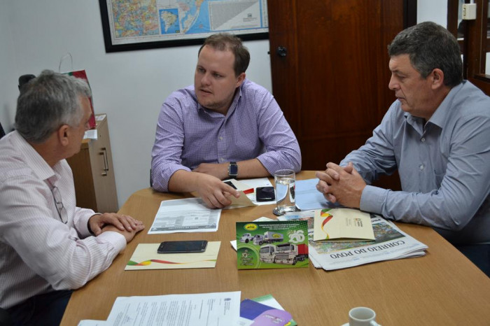 Prefeito cumpre agenda na capital gaúcha por demandas do município