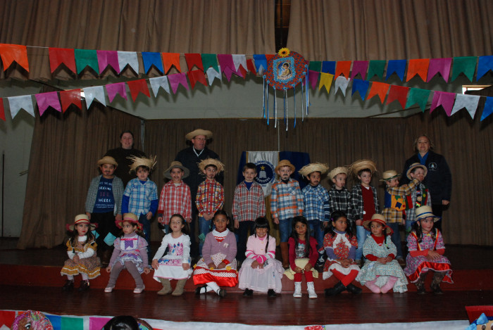 ARRAÍA DA ESCOLA MUNICIPAL PEJUÇARA
