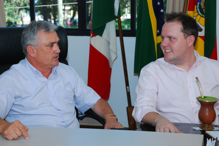 VISITA DO DEPUTADO FEDERAL