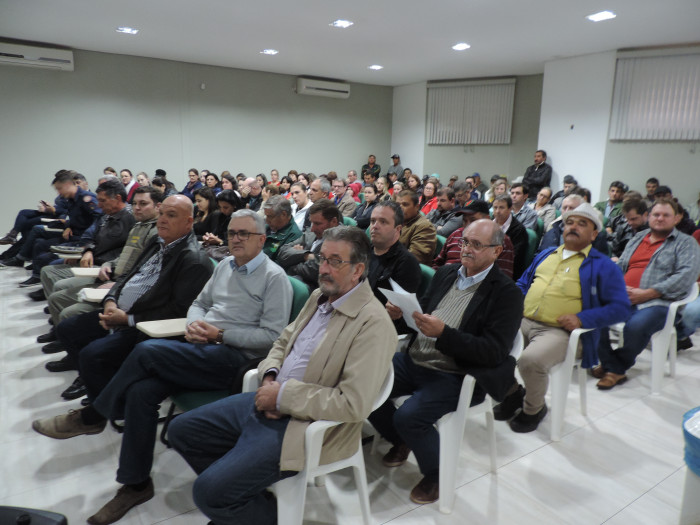 Assembléia municipal define prioridades para votação na Consulta Popular