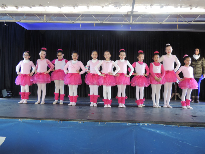 Mostra de Dança foi atração na Festa do Estudante