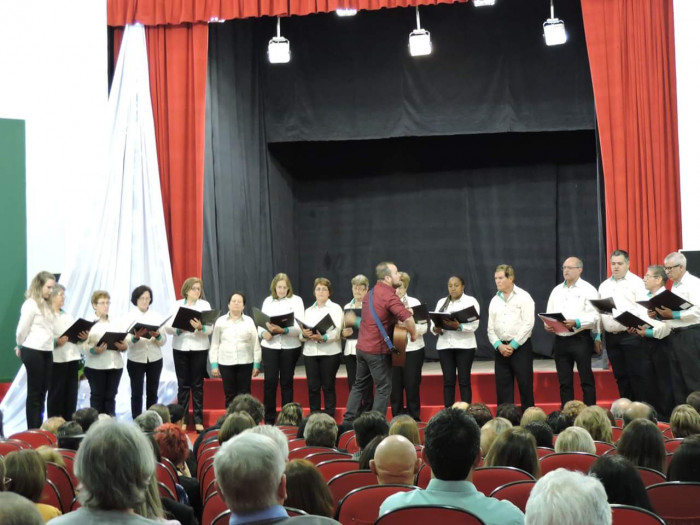 Coral Vozes se apresenta em Júlio de Castilhos