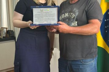 Foto - Homenagem ao Secretariado gestão 2021-2024