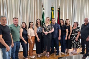 Foto - Posse Secretariado gestão 2025-2028