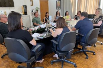 Foto - Posse Secretariado gestão 2025-2028