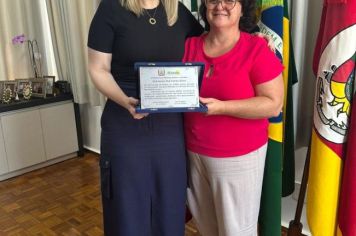 Foto - Homenagem ao Secretariado gestão 2021-2024