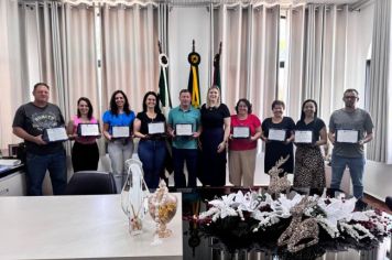 Foto - Homenagem ao Secretariado gestão 2021-2024