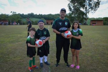 Foto - Bola na Rede na Abertura do Campeonato Municipal de Futebol em Vista Alegre