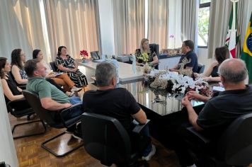 Foto - Posse Secretariado gestão 2025-2028