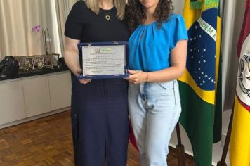 Foto - Homenagem ao Secretariado gestão 2021-2024