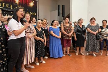 Foto - Réveillon dos Idosos