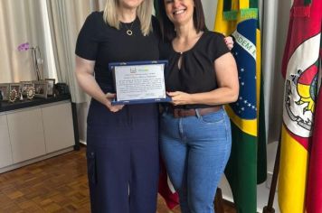 Foto - Homenagem ao Secretariado gestão 2021-2024