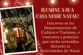 Ilumine a sua casa nesse natal