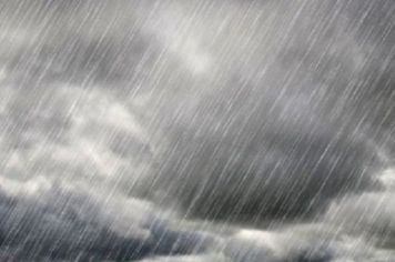 Defesa Civil emite alerta sobre elevados níveis de chuva para os próximos dias