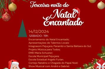 Terceira Noite do Natal Encantado