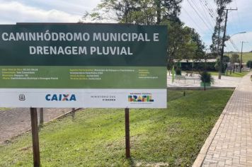 Amanhã tem inauguração do Caminhódromo