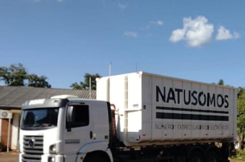 Recolhimento de lixo eletrônico