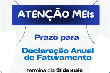Prazo para Declaração Anual de Faturamento para MEIs termina no fim do maio