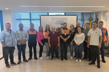 Municípios da AMUPLAM participam de reunião de alinhamento da Defesa Civil