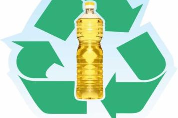 Secretaria Municipal de Agricultura incentiva coleta de óleo de cozinha usado