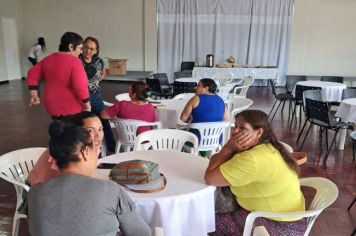 Grupos do PAIF são recebidos com café da manhã