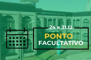 AVISO DE PONTO FACULTATIVO: