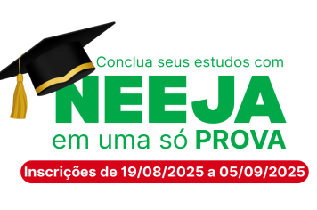 Inscrições abertas para a Prova Unificada do NEEJA