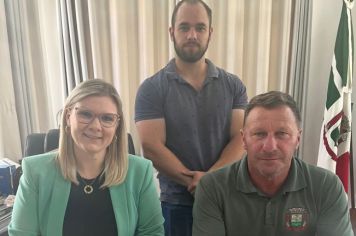 Presidente da Câmara de Vereadores Matheus Perlin assume como Prefeito em exercício