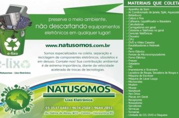 Recolhimento de lixo eletrônico