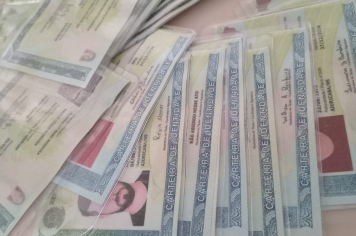 Prefeitura de Pejuçara oferece serviço de confecção da carteira de identidade na sede do município