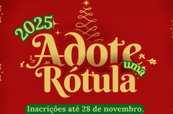 As inscrições para decorar as rótulas no Natal 2025 encerram amanhã (28)