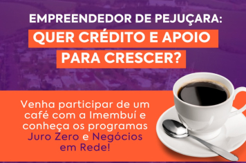 Encontro para Empreendedores de Pejuçara