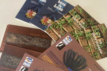 Biblioteca Pública Machado de Assis recebeu novos títulos nesta semana