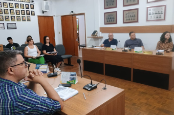 Município de Pejuçara sedia reunião com COREDE/NORC