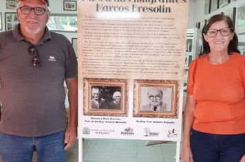 Museu Marcos Bresolin recebe a visita especial 