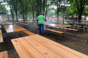 Preparativos intensos para a 73ª Festa da Uva e do Trigo de Pejuçara